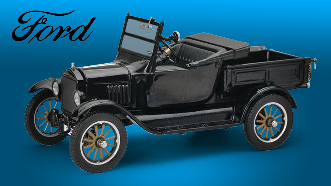 First Ford Factory Produced Pickup Truck – Diecast 1:24 Scale 1925 