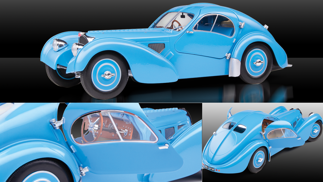 Now Available - 1937 Bugatti Type 57 SC Atlantic - The World's First ...