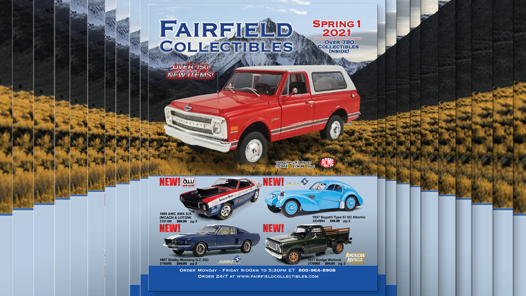 Be The FIRST to Preview Our New Spring Online Catalog Fairfield