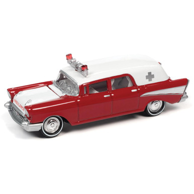 Johnny Lightning Collector Club Bar 1957 Chevy Bel Air Ed Roth