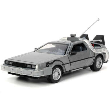 ミニカー DELOREAN BACK TO THE FUTURE TIME MACHINE 23723NX_1__25422.1641311865.