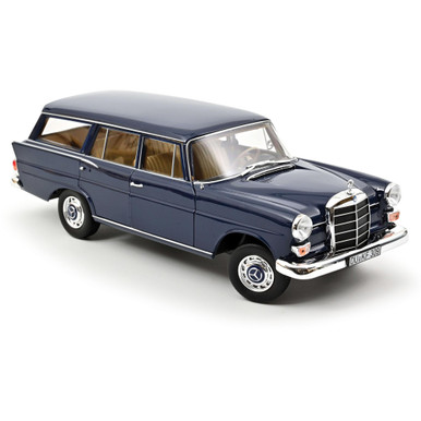 Norev 183709: Diecast model car 1/18 scale - Mercedes-Benz 200 Universal  Cream 1966 (ref. NOR-183709)