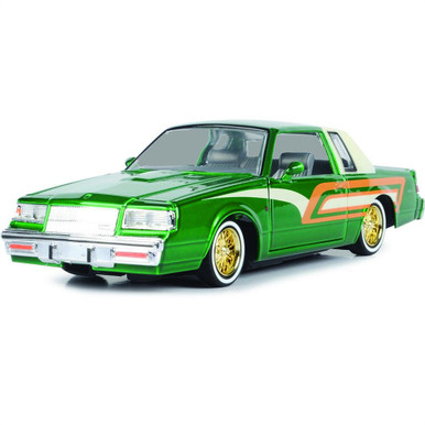 1987 Buick Regal Get Low Diecast Model Car | Motormax