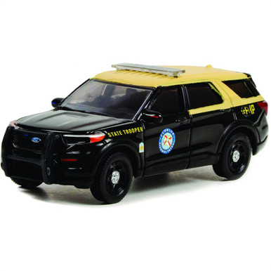 2021 Ford Police Interceptor Utility - Florida Highway Patrol State Trooper  1:64 Scale Diecast Model Truck by Greenlight