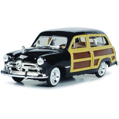 1:18ミニカー☆1949Ford　Woody　Wagon 1949 Ford Woody Wagon, Olive Green/Wood Trim 1:18 Diecast