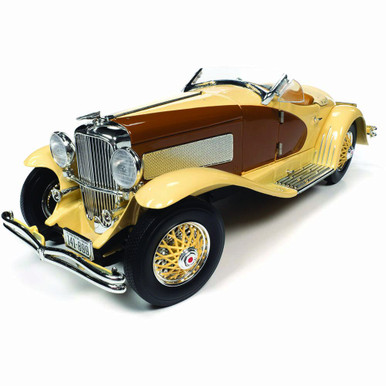 1935 Duesenberg SSJ Speedster 1:18 Scale Diecast Model Car by Auto World