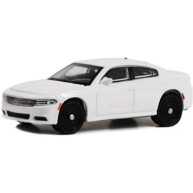 2022 Dodge Charger Pursuit - White 1:64 Scale Diecast Model Car by  Greenlight