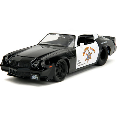 1979 Chevy Camaro Z/28 Police Car Diecast Model Car | Jada Toys