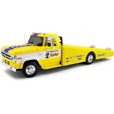 1970 Dodge D-300 Ramp Truck - The Snake 1:18 Scale Diecast