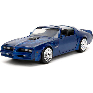 Jada/'77 Pontiacポンティアック FBファイヤーバード 1/24 1977 Pontiac Firebird Trans Am Blue Diecast Model Car | Jada