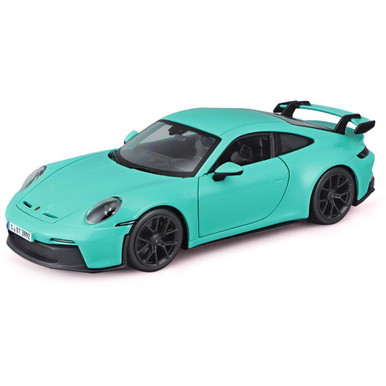 2022 Porsche 911 GT3 - Green 1:24 Scale Diecast Model Car by Bburago