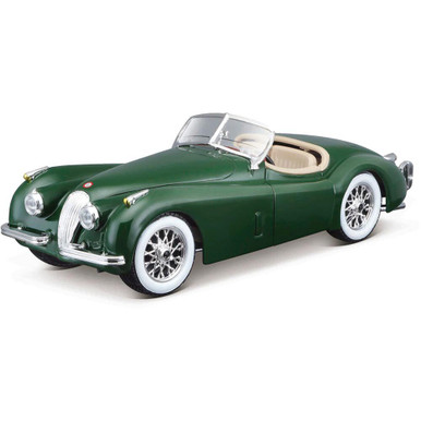 アオシマ 1/24 JAGUAR ジャガー XK120 ユーロスポーツクラブ