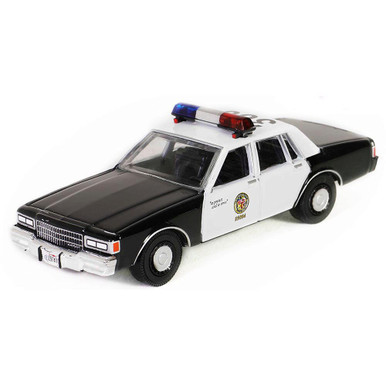 1986 Chevrolet Caprice Los Angeles Police | Greenlight 1:64 Scale Diecast  Model Car by Greenlight