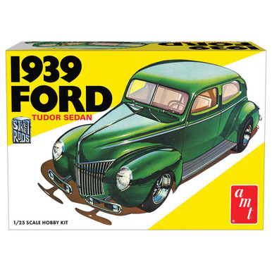 1939 Ford Sedan Street Rod Series Model Car Kit | AMT
