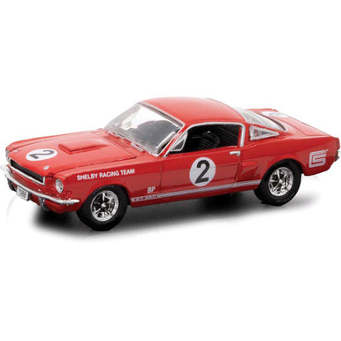 KYOSHO SHELBY GT-350H レッド 1/43 1/43 KYOSHO シェルビー GT 350H 1966 （レッド/ゴールド