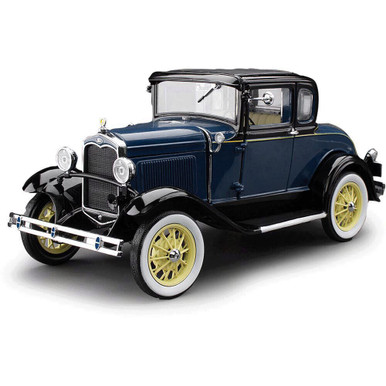 ★ 31 FORD MODEL A ★ 31 フォード モデルA ★ 1/18 1931 Model A Deluxe Coupe 1:18-Scale Diecast Car Featuring A