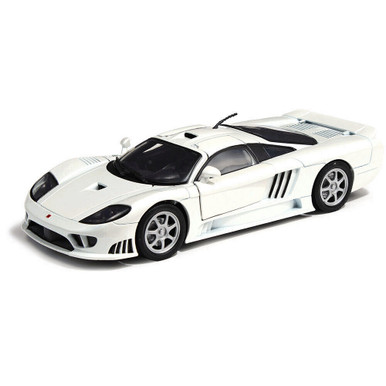 【限定販売】 S7 Saleen ホットウィール 1/18 乗用車 - 黄 サリーン ミニカー 乗用車