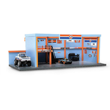 ★ Diorama Garage Plate　　　　　　　　　　　　　　【数限】 Scale 1:24 Diorama garage cars Display decoration Diorama