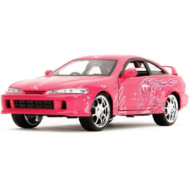 1:24ワイスピ MIA&#39;s Acura Integra Type R Jada Toys Fast & Furious 1:24 Mia's Acura Integral Type-R