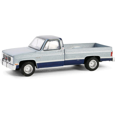 1985 GMC Sierra Classic K2500 Silver & Midnight Blue