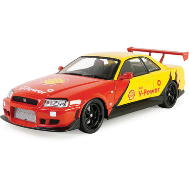 1999 Nissan Skyline GT-R (R34) Shell Oil | Artisan by Greenlight