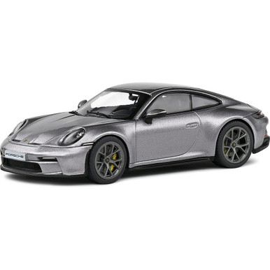AUTOart 911 GT3 シルバー 1/18 1:18 Porsche 911 (992) GT3 Touring 2021, GT silver metallic