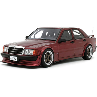オートアート 1/18 メルセデスベンツ 190E エボリューションⅡ レッド AUTOart 1:18 Scale Mercedes-Benz 190E 2.5-16V EVO2