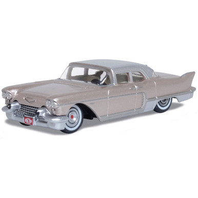 1957 Cadillac Eldorado Brougham Sandalwood | Oxford Diecast