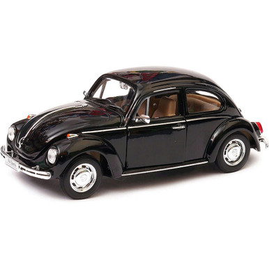 1967 VW Beetle Black Diecast Model Car | Welly 1967 VW Beetle Black Diecast Model Car | Welly