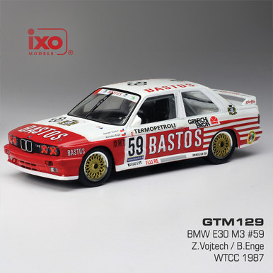 新品★ イクソ ixo BMW E30 M3 イエガーマイスタ－ 1/18 イクソ 1/18 BMW E30 M3 