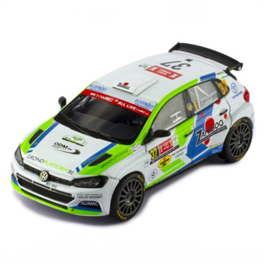 2021 Volkswagen POLO Gti R5 #37 V.Verschueren F. Cuvelier