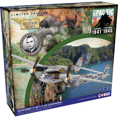 Lockheed P-38L-5-LO Lightning 44-25471 100 PUTT PUTT MARU 475th