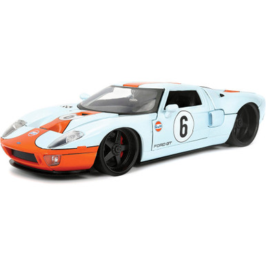 2005 Ford GT Gulf #6 Diecast Model Car | Jada Toys
