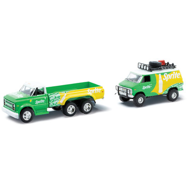 1970 Chevrolet C60 Truck Custom & 1971 Chevrolet Van G10 4X4