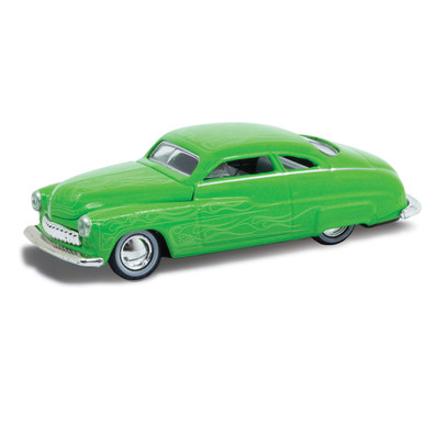 1949 Mercury Custom Green Diecast Model Car | M2 Machines