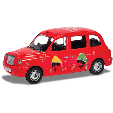 THE BEATLES 1999 NEWSPAPER TAXI COOKIE JAR Ltd Ed # 1440 of