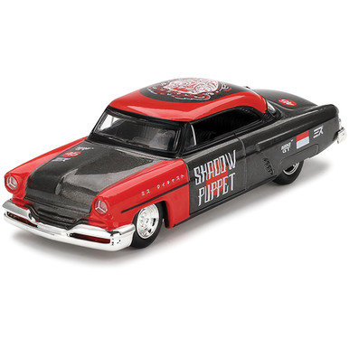 小物 Metropolitan 1954 Lincoln Capri Hot Rod Shadow Puppet Diecast Model Car