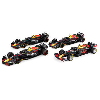 Max Verstappen 4 Time Formula 1 World Champion Diecast