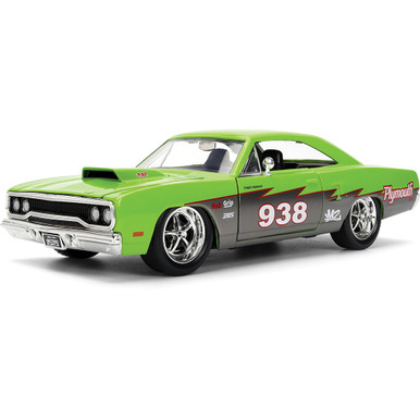 1970 Plymouth Road Runner 938 Diecast Model Car | Jada Toys