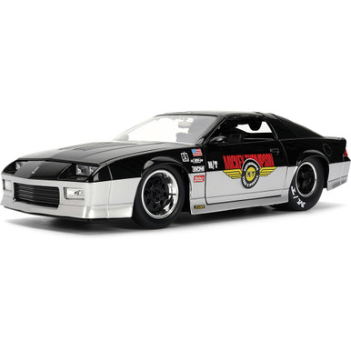 1985 Mickey Thompson Chevy Camaro Z/28 Diecast Model Car | Jada Toys