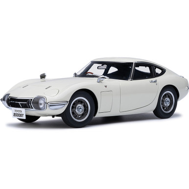 ミニカー AUTOart TOYOTA 2000GT 1/18 AUTOart 1/18 Toyota 2000gt Silver Finished Product for sale