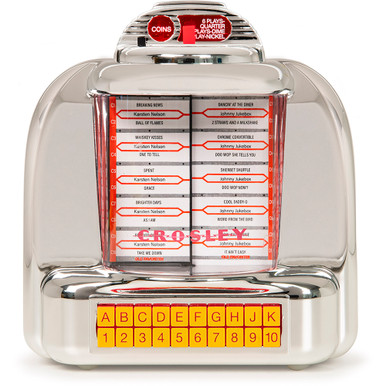 The Diner Radio Home Décor by Crosley | Fairfield Collectibles