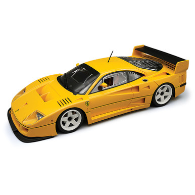 1996 Ferrari F40 LM Press Car Yellow Modena | Tecnomodel