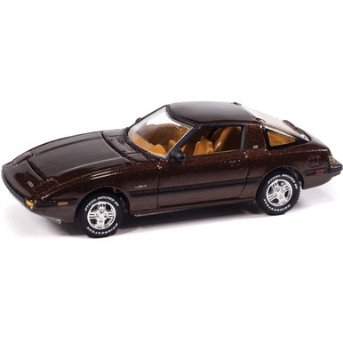 1983 Mazda RX-7 Havanna Brown Metallic | Johnny Lightning