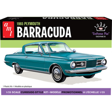 1965 Plymouth Barracuda Craftsman Plus Model Kit | AMT