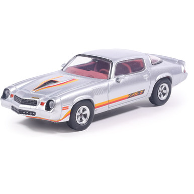 1979 Chevrolet Camaro Z28 Silver with Orange Stripes | IXO Models