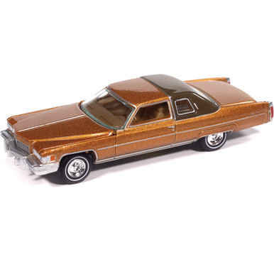 1976 Cadillac Coupe de Ville Amberlite Firemist Poly | Auto World