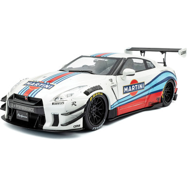 2024 Nissan GT-R (R35) W/ Liberty Walk Body Kit 2.0 M | Solido