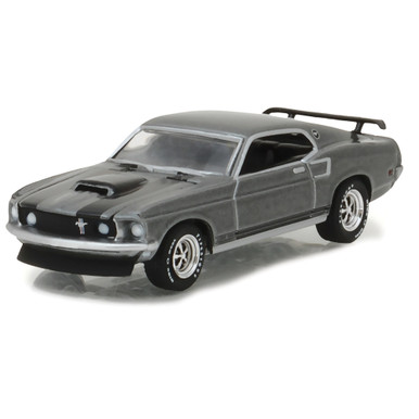 1969 Ford Mustang BOSS 429 John Wick Diecast Model Car | Greenlight
