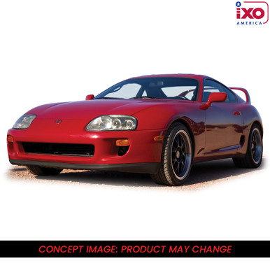 1993 Toyota Supra (JZA80) Renaissance Red | IXO Models